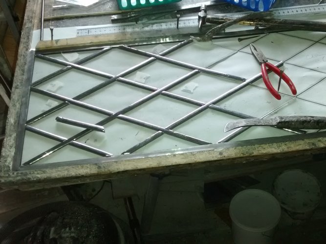 Leaded lights for Somerset and the south west